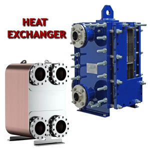 Phân loại thiết bị trao đổi nhiệt dạng tấm và mục đích sử dụng