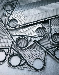 Vân tấm trao đổi nhiệt