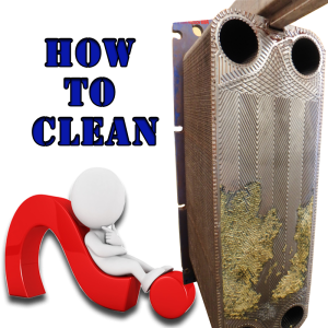 Làm thế nào để vệ sinh bộ trao đổi nhiệt dạng tấm hiệu quả