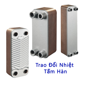 review máy trao đổi nhiệt tấm hàn 50-60 tấm