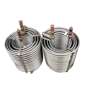 Trao đổi nhiệt dạng ống xoắn titan