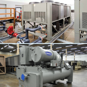 Hệ giải nhiệt chiller