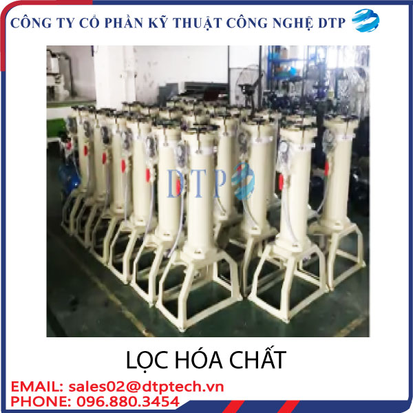 Titanium- DTP TECH – Công ty CPKTCN DTP