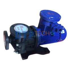 Bơm hoá chất đầu nhựa Kuobao