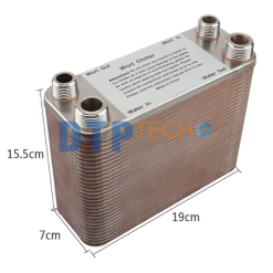 Thiết bị trao đổi nhiệt dạng tấm hàn BL50